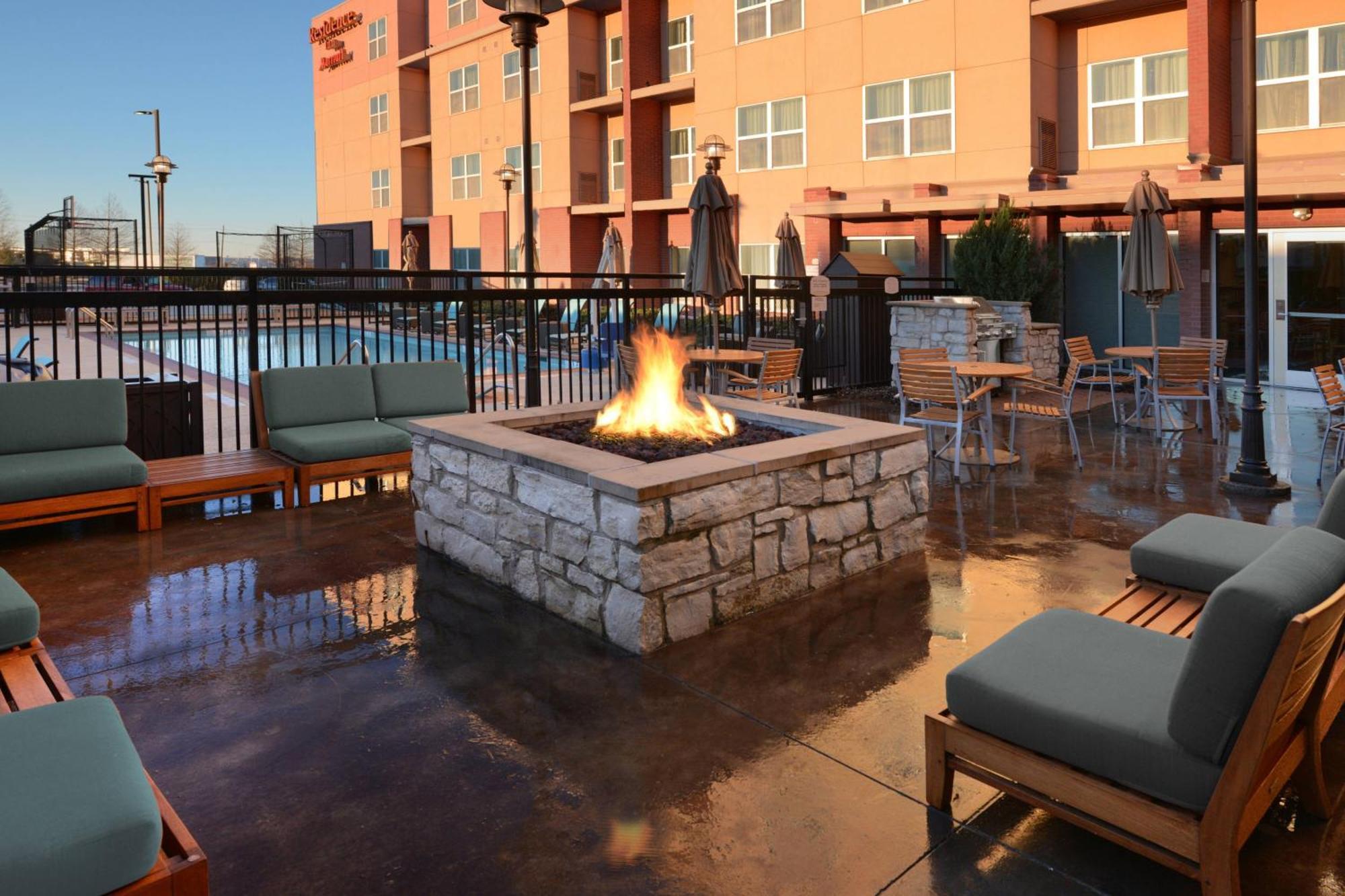 Residence Inn By Marriott Dallas Plano The Colony Luaran gambar